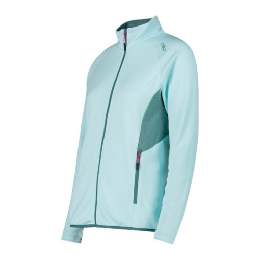 CMP - Pile Unlimitech a doppia maglia jacquard Donna