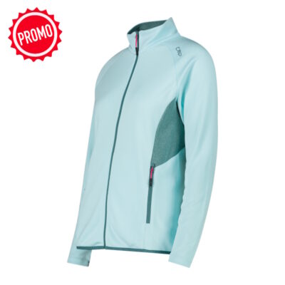 CMP - Pile Unlimitech a doppia maglia jacquard Donna