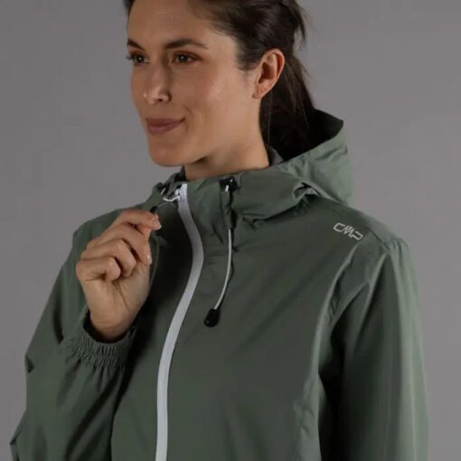 CMP - Giacca impermeabile in Ripstop Donna - immagine 9
