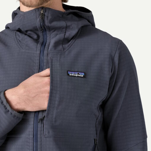 Patagonia - R1 TechFace Hoody Uomo - immagine 5