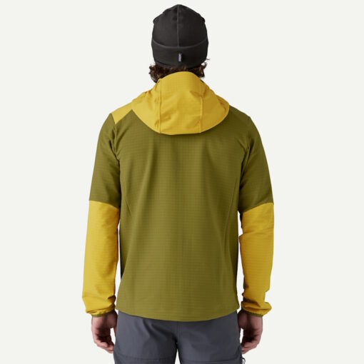 Patagonia - R1 TechFace Hoody Uomo - immagine 3