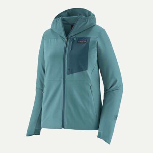 Patagonia - R1 CrossStrata Hoody Donna