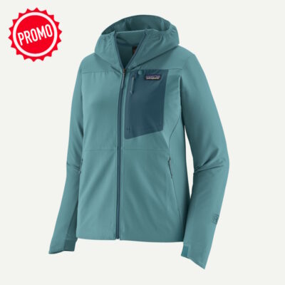 Patagonia - R1 CrossStrata Hoody Donna