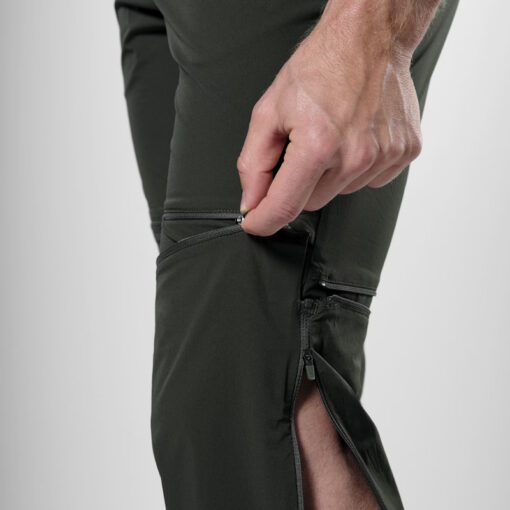 Salewa - Talveno 2 Durastretch Zip-Off Pant Uomo - immagine 4
