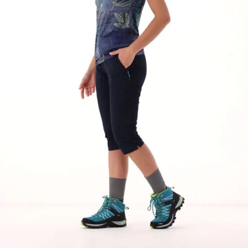 CMP - Pantalone Capri Unlimitech in tessuto 4 way - immagine 7