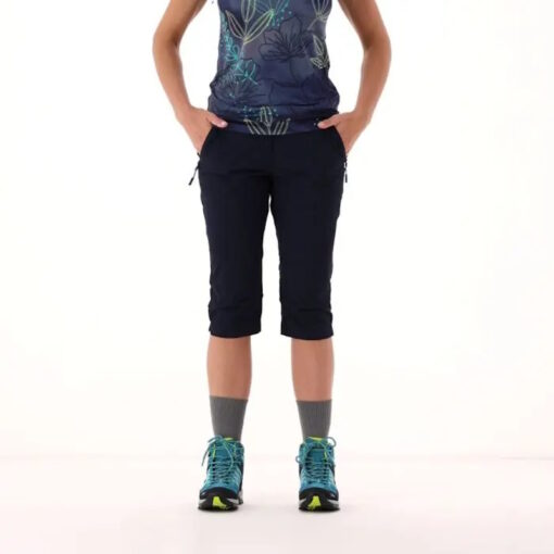 CMP - Pantalone Capri Unlimitech in tessuto 4 way - immagine 8