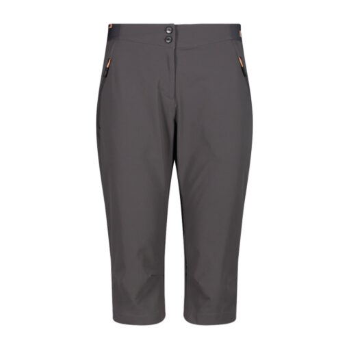 CMP - Pantalone Capri Unlimitech in tessuto 4 way - immagine 2
