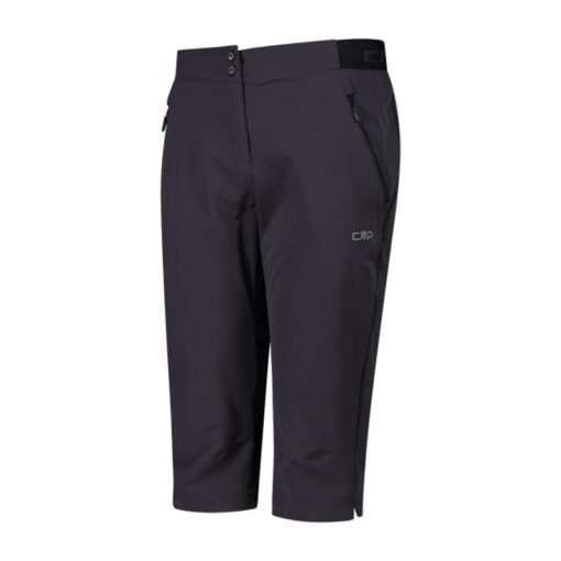 CMP - Pantalone Capri Unlimitech in tessuto 4 way - immagine 4