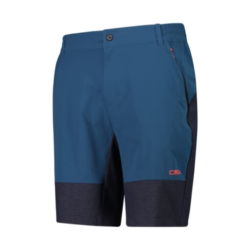 CMP - Bermuda trekking in 4-way stretch Uomo