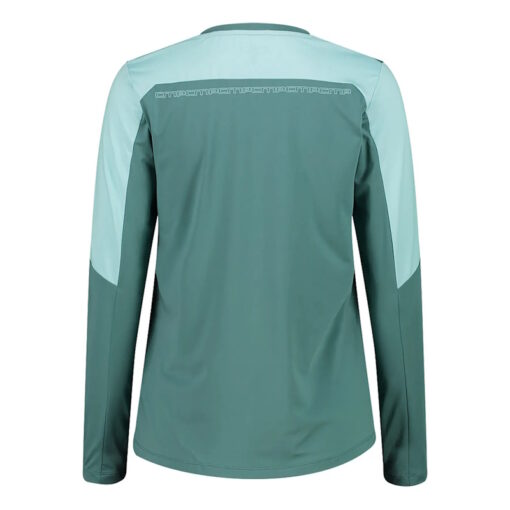 CMP - T-Shirt tecnica Unlimitech manica lunga con Cool Menthol Boost Donna - immagine 3