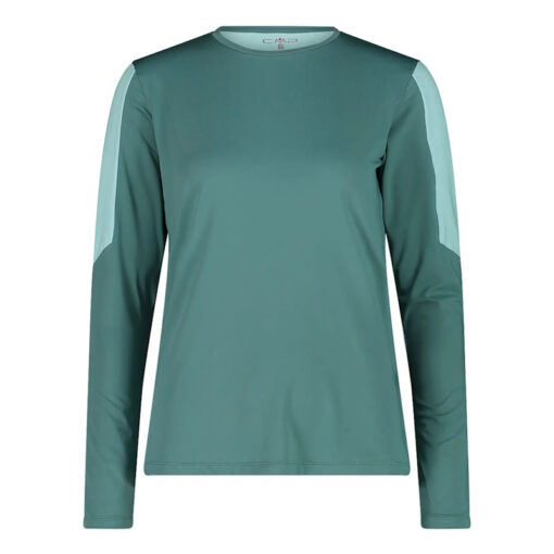CMP - T-Shirt tecnica Unlimitech manica lunga con Cool Menthol Boost Donna - immagine 2