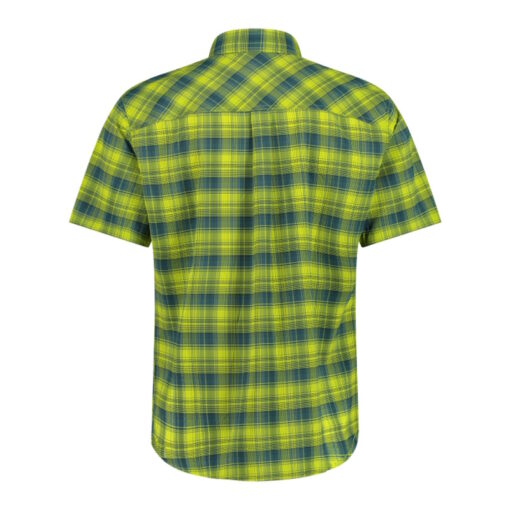 CMP - Camicia maniche corte con fantasia Check Uomo - immagine 3