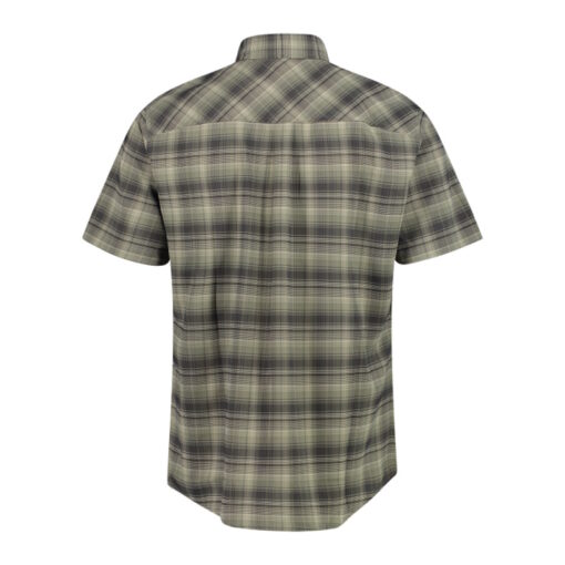 CMP - Camicia maniche corte con fantasia Check Uomo - immagine 6