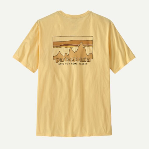 Patagonia - 73 Skyline Organic T-Shirt Uomo - immagine 2