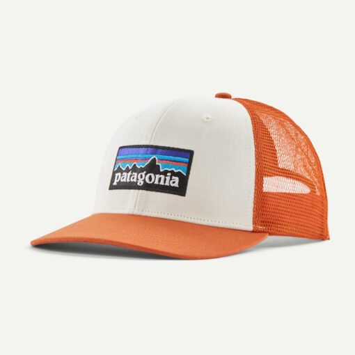 Patagonia - P-6 Logo Trucker Hat - immagine 3