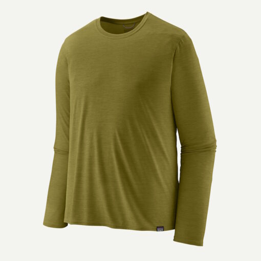 Patagonia - Long-Sleeved Capilene Cool Daily Graphic Shirt Uomo