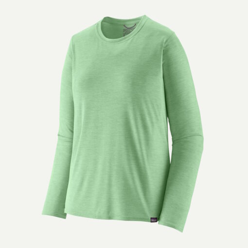 Patagonia - Long-Sleeved Capilene Cool Daily Graphic Shirt Donna