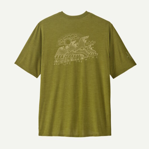 Patagonia - Capilene Cool Daily Graphic Shirt Uomo - immagine 2