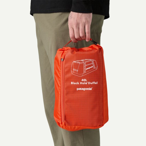 Patagonia - Black Hole Duffel 40 l - immagine 10