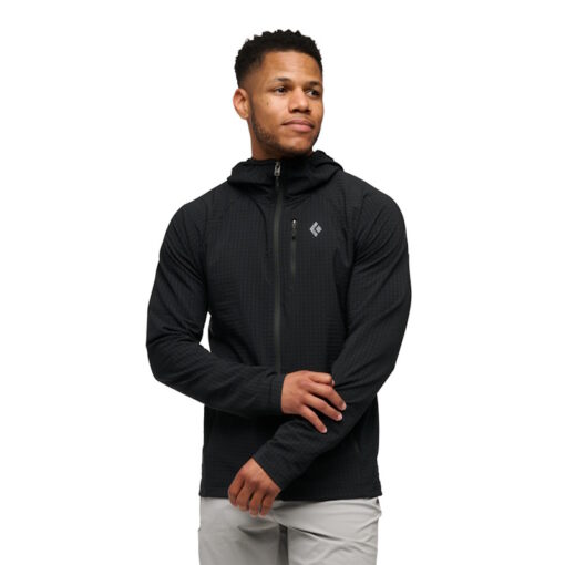 Black Diamond - Coefficient Storm FZ Hoody Uomo - immagine 3