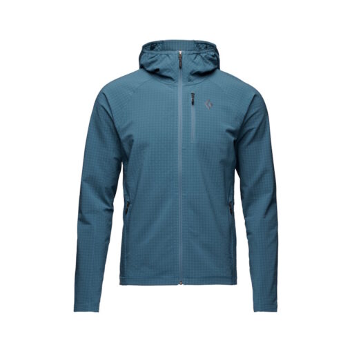 Black Diamond - Coefficient Storm FZ Hoody Uomo