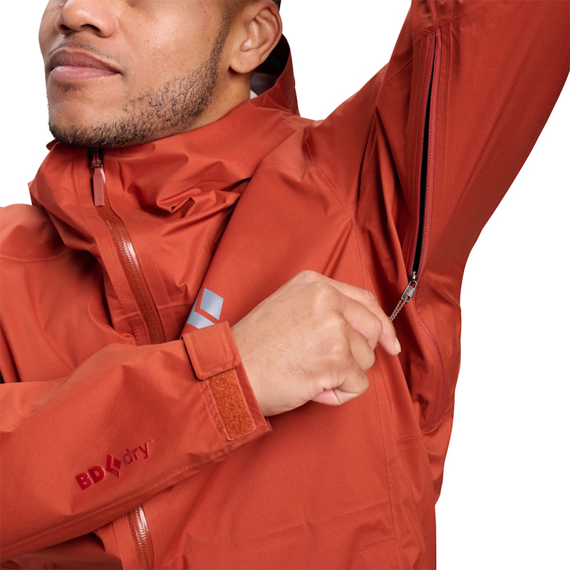 Black Diamond - Fineline Stretch Shell Uomo - immagine 6