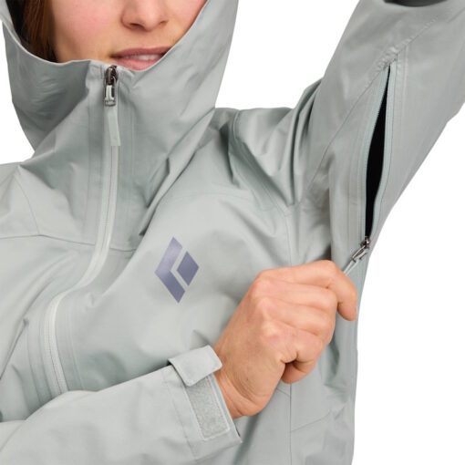 Black Diamond - Fineline Stretch Shell Donna - immagine 4