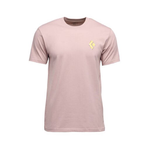 Black Diamond - Shredded SS Tee Uomo