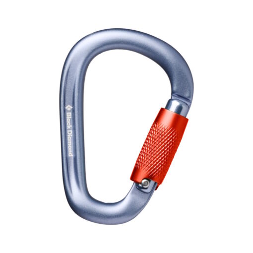 Black Diamond - Moschettone Pearlock Twistlock