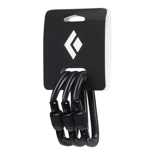 Black Diamond - Moschettone HotForge Screwgate 3Pack - immagine 2
