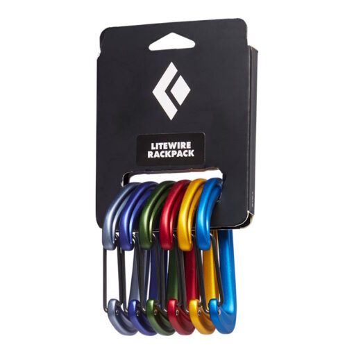 Black Diamond - Moschettone Litewire RackPack