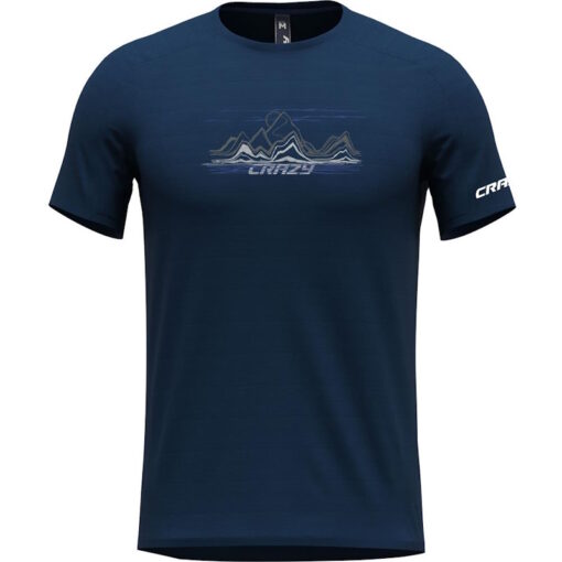 Crazy - Shirt Logo Uomo - immagine 3