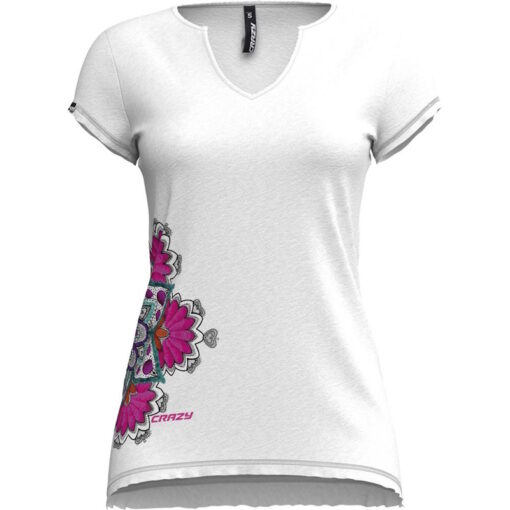 Crazy - Shirt Mandala Donna