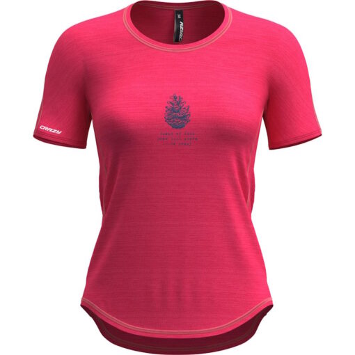 Crazy - Shirt Exit Donna