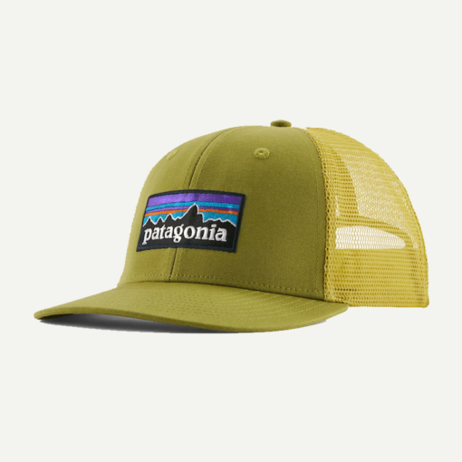 Patagonia - P-6 Logo Trucker Hat - immagine 2