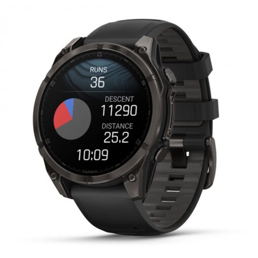 Garmin - Fenix 8 - 47 mm Amoled Sapphire - immagine 3