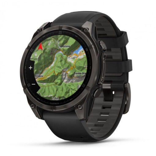 Garmin - Fenix 8 - 47 mm Amoled Sapphire - immagine 4