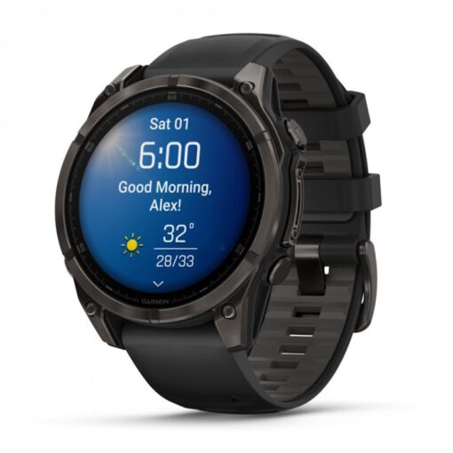 Garmin - Fenix 8 - 47 mm Amoled Sapphire - immagine 2