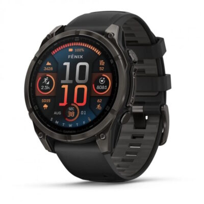 Garmin - Fenix 8 - 47 mm Amoled Sapphire