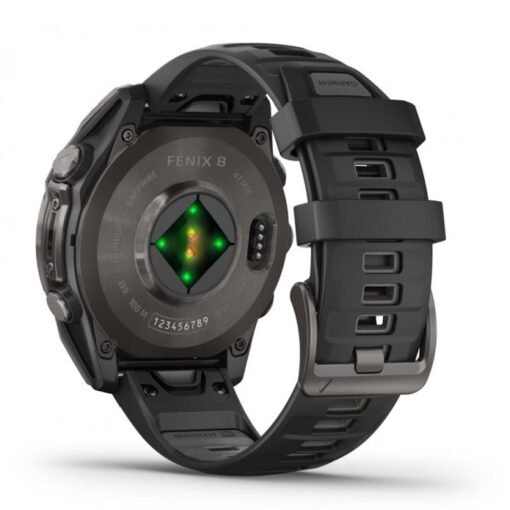 Garmin - Fenix 8 - 47 mm Amoled Sapphire - immagine 6
