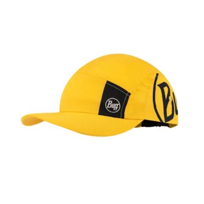 Buff - 5 Panel Go Cap Logo