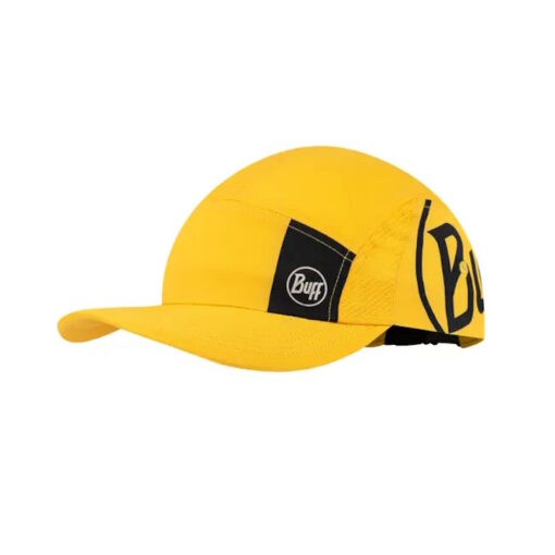 Buff - 5 Panel Go Cap Logo