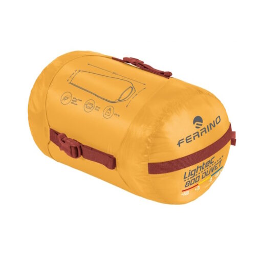 Ferrino - Sacco Lightec 800 Duvet RDS Down - immagine 3