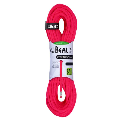 Beal - Corda Zenith 9.5 mm - 70 m - Solid Pink