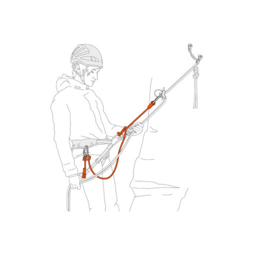 Petzl - Cordino Dual Connect Adjust - immagine 2