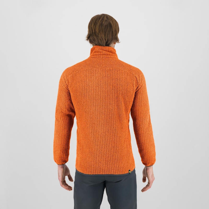 Karpos - Rocchetta Evo Fleece Pile Uomo - immagine 2