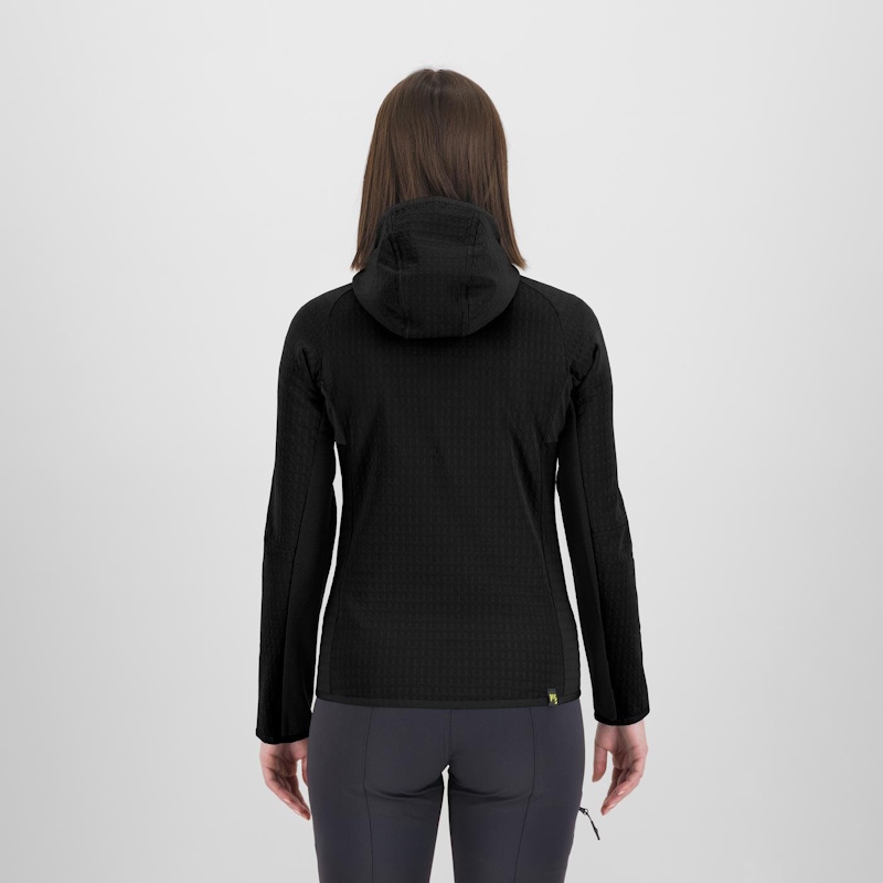 Karpos - Marmolada Hoodie Fleece Pile Donna - immagine 2