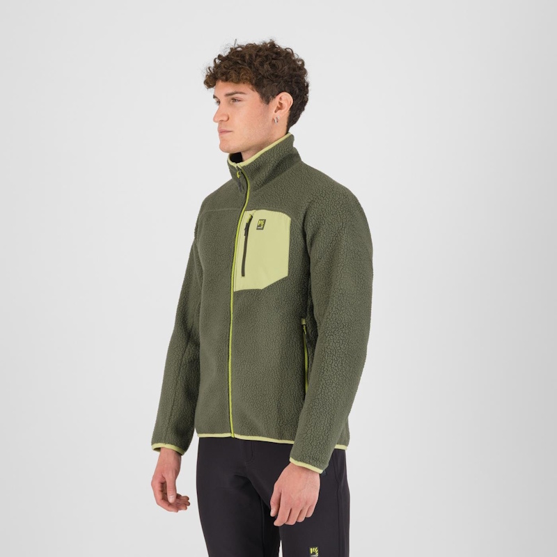 Karpos - Moiazza Retro Fleece Pile Uomo