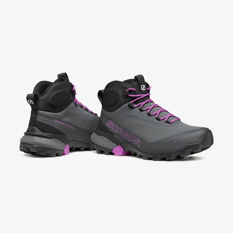 Scarpa - Ribelle Cross 2 Mid Goretex Donna - immagine 4
