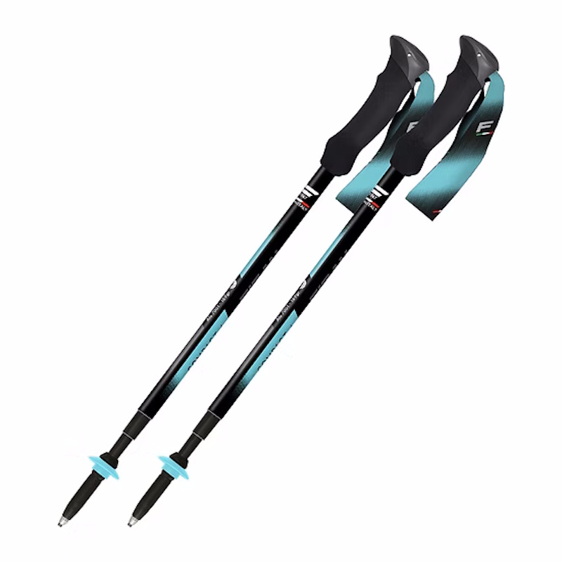 Fizan - Bastoncino Compact 4 Tech - Light Blue